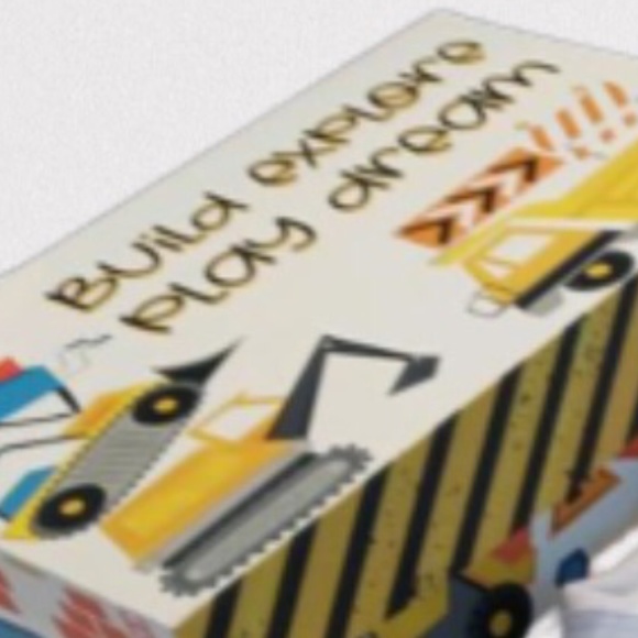 0-3 Months Boy Construction Truck Clothing Gift Set - Picture 5 of 5